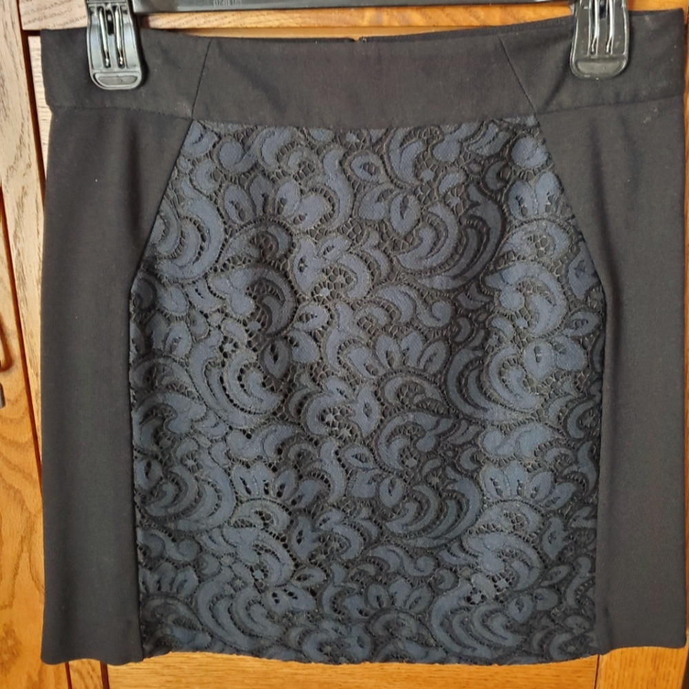 Black skirt